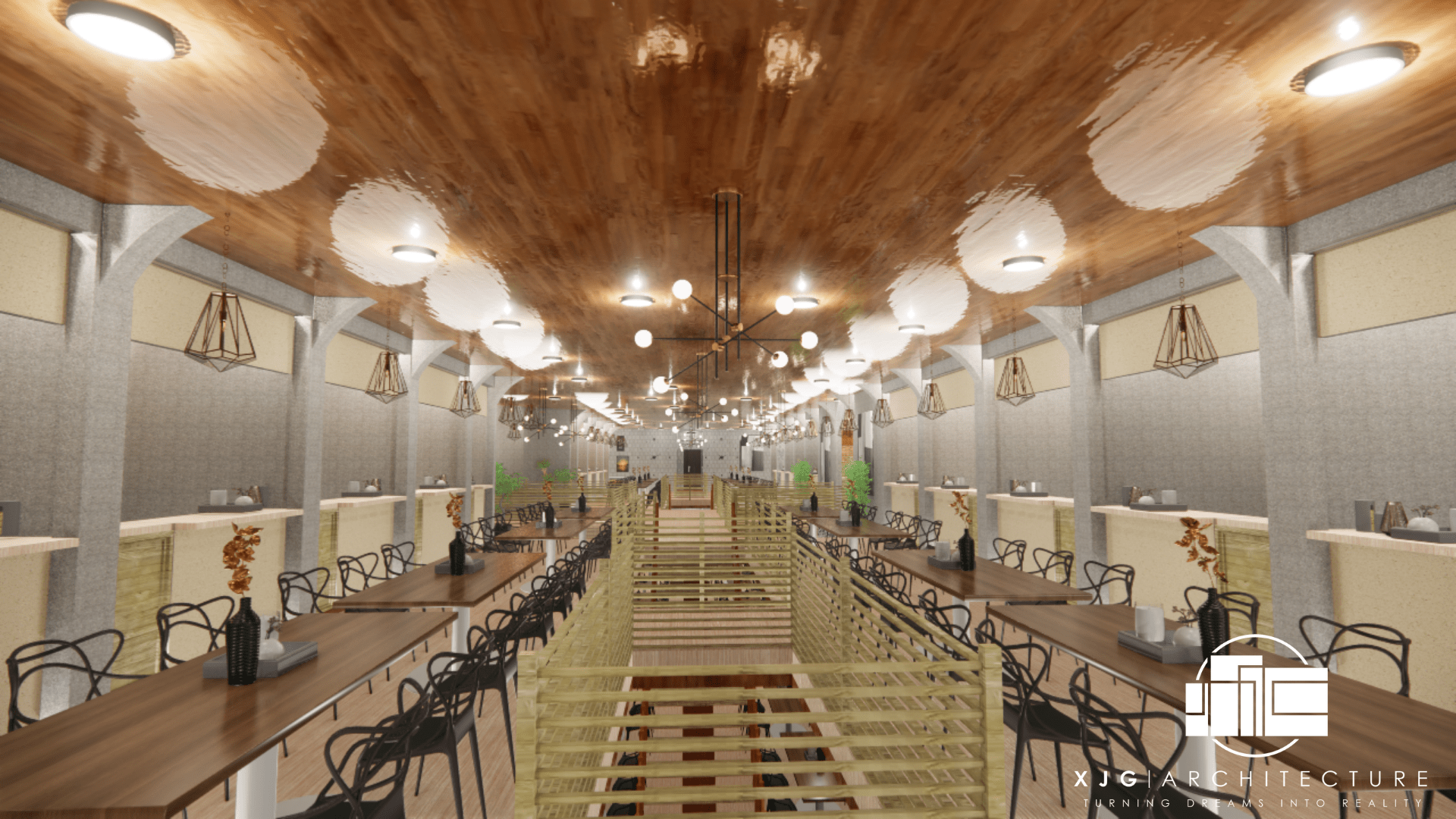 Suburban Food Park – XJG Architecture
